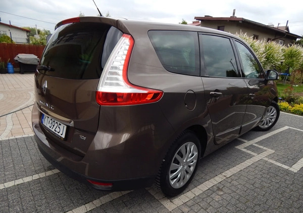 Renault Grand Scenic cena 28900 przebieg: 160195, rok produkcji 2012 z Tarnów małe 667